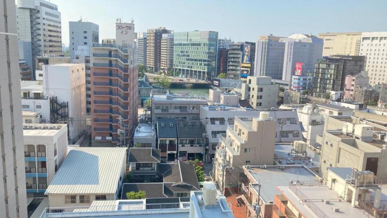 Toyoko Inn Hakata Nishi-Nakasu Fukuoka  Exterior foto