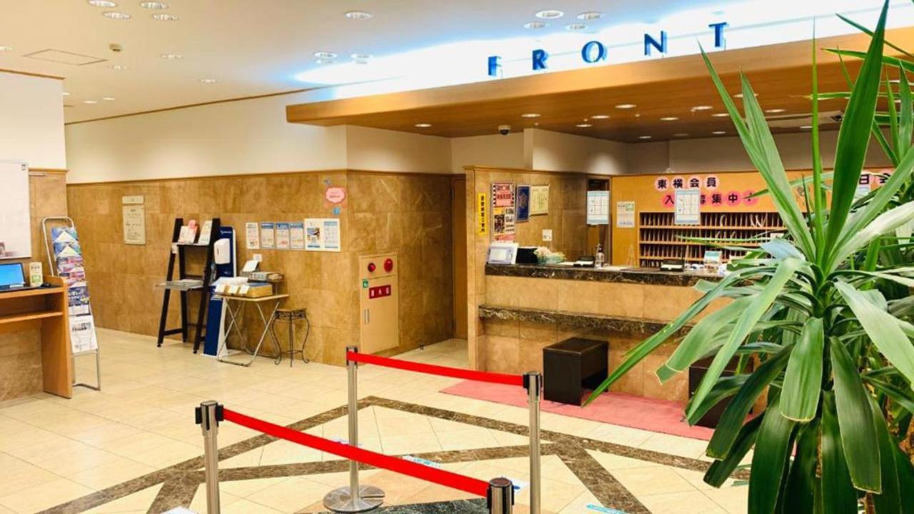 Toyoko Inn Hakata Nishi-Nakasu Fukuoka  Exterior foto