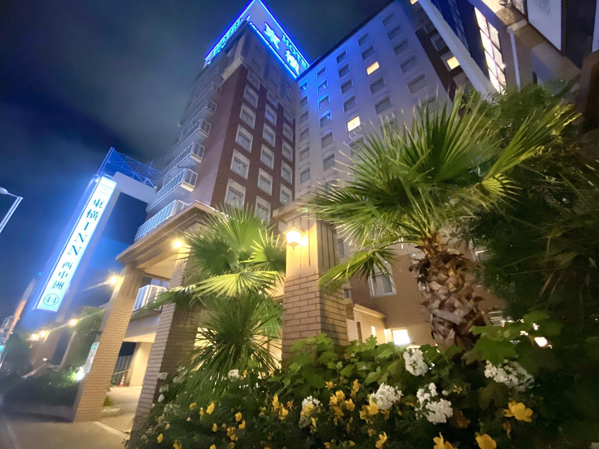 Toyoko Inn Hakata Nishi-Nakasu Fukuoka  Exterior foto
